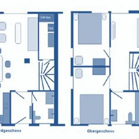 Haus Eisvogel Semesterbostad Prerow